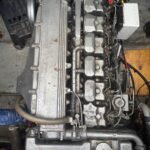 Trawler Schouten Muiden Tibo (1978) – moteur diesel BMW Marine D190 165 ch