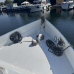 Trawler Schouten Muiden Tibo (1978) – pont avant, guindeau et amarres