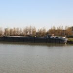 Chantier Naval de Thuin Péniche 39,10 m — vue extérieure bâbord