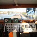 Chantier Naval de Thuin Péniche 39,10 m — timonerie