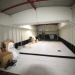 Chantier Naval de Thuin Péniche 39,10 m — cale