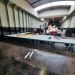 Chantier Naval de Thuin Péniche 39,10 m — cale