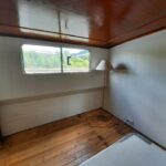 Chantier Naval de Thuin Péniche 39,10 m — cabine