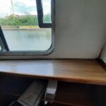 Chantier Naval de Thuin Péniche 39,10 m — détail