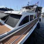 Van der Heijden 1500 Dynamic - vue arrière depuis le ponton
