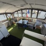 Van der Heijden 1500 Dynamic - cockpit arrière
