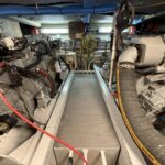 Van der Heijden 1500 Dynamic - compartiment moteur