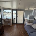 VEDETTE FLUVIALE ACIER 14 M – photo 5