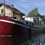 Péniche steilsteven De Winter 26 m – Étrave