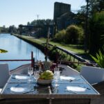 Péniche steilsteven De Winter 26 m – Terrasse