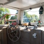 Péniche steilsteven De Winter 26 m – Timonerie