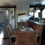 Péniche steilsteven De Winter 26 m – Salle à manger