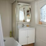 Péniche steilsteven De Winter 26 m – Salle de bain