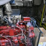 Péniche steilsteven De Winter 26 m – Moteur