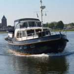 Boarncruiser 41 Classic Line – Vue avant en navigation