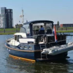 Boarncruiser 41 Classic Line – Vue arrière et annexe