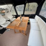 Boarncruiser 41 Classic Line – Timonerie extérieure sous capote