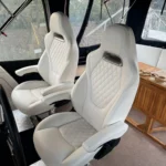 Boarncruiser 41 Classic Line – Sièges du poste de pilotage extérieur