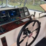 Boarncruiser 41 Classic Line – Poste de pilotage extérieur
