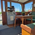 Luxemotor 25 m - Timonerie