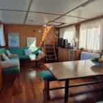 Luxemotor 25 m - Salon