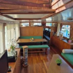 Luxemotor 25 m - Salon et salle à manger