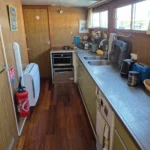 Luxemotor 25 m - Cuisine