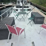 Luxemotor 25 m - Terrasse sur le toit