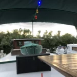 Luxemotor 26,20 m - Terrasse couverte