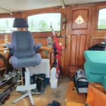 Luxemotor 26,20 m - Timonerie