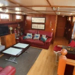 Luxemotor 26,20 m - Salon