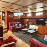 Luxemotor 26,20 m - Salon