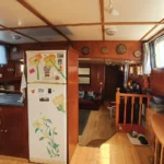 Luxemotor 26,20 m - Cuisine