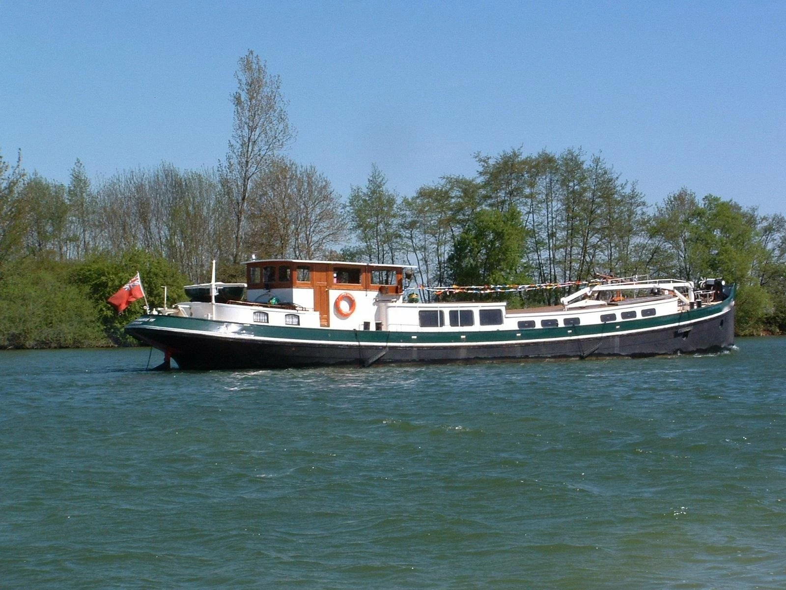 Luxemotor 26,20 m - En navigation
