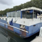 Péniche 14,95 m Chica Libre - Vue extérieure