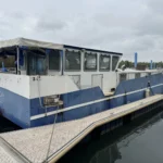 Péniche 14,95 m Chica Libre - Vue extérieure