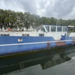 Péniche 14,95 m Chica Libre - Vue extérieure