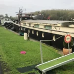 Péniche 39 m - Vue extérieure