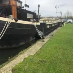 Péniche 39 m - Vue extérieure