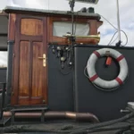 Péniche 39 m - Timonerie