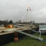 Péniche 39 m - Terrasse