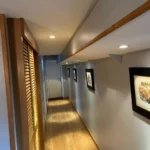 Péniche 39 m - Couloir