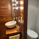 Péniche 39 m - Salle de bain
