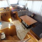 Vedette hollandaise 12,50 m – Salon