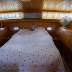 Vedette hollandaise 12,50 m – Cabine proprietaire