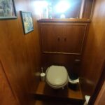 Vedette hollandaise 12,50 m – Wc separe