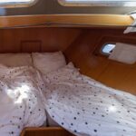 Vedette hollandaise 12,50 m – Cabine avant