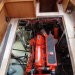 Vedette hollandaise 12,50 m – Moteur ford