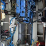 Vri-Jon Contessa 40 Maverick – Cale moteur